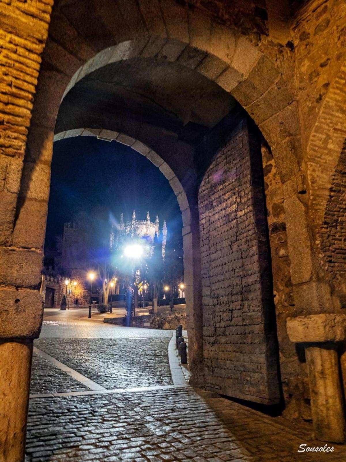 Villa La Madriguera De Toledo Bargas Exterior foto